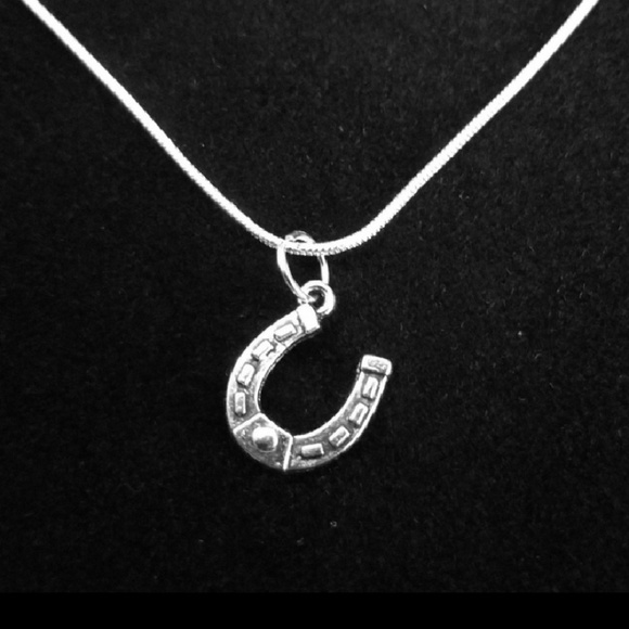 Luxury Brand Jewelry - Lucky Horseshoe 20"\.925 Sterling Silver Chain